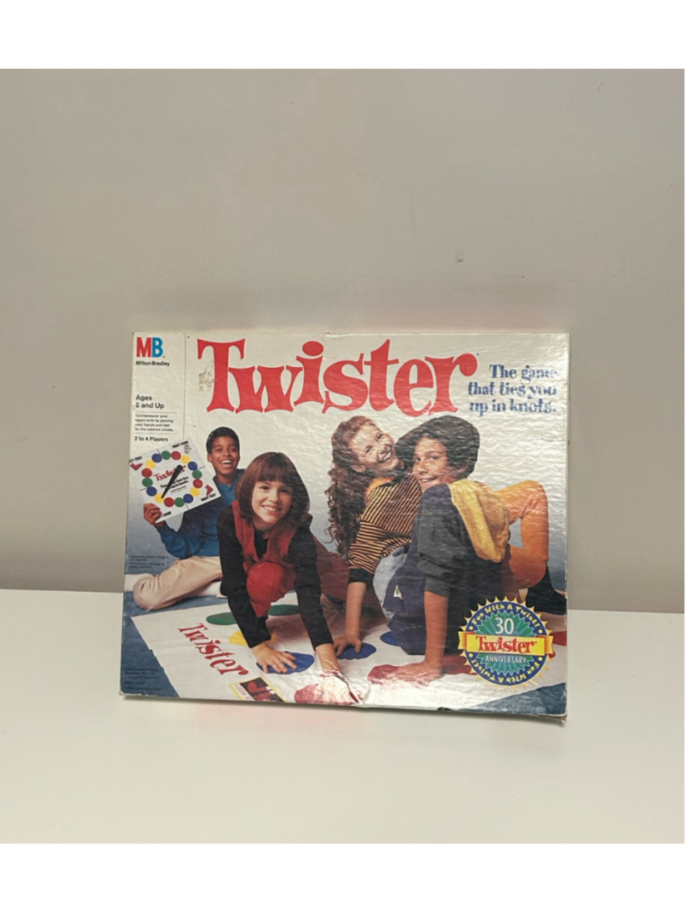 Milton Bradley Twister 30th Anniversary Board Game One Size Multicolor